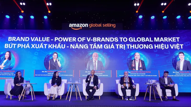 Hội nghị xuất khẩu thương mại điện tử Amazon 2025 tiếp tục diễn ra tại TPHCM