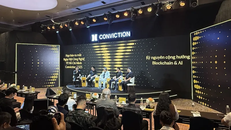 Họp báo ra mắt Ngày hội Công nghệ TPHCM - Conviction 202
