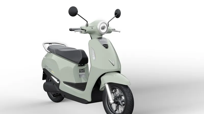 VinFast Evo Grand với màu sắc trẻ trung