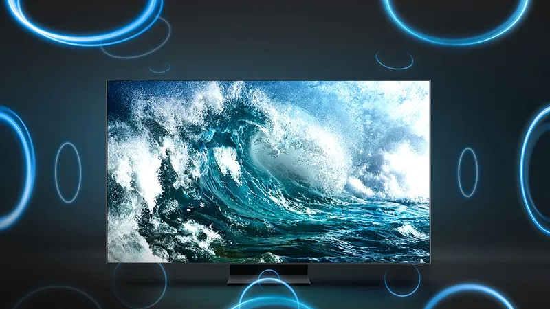 Samsung đã sản xuất TV với chất lượng hình ảnh vượt trội, âm thanh sống động...