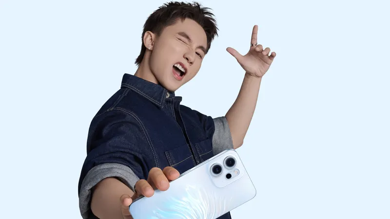 OPPO Reno14 Series cùng Sơn Tùng M-TP tạo nên sức nóng thị trường di động