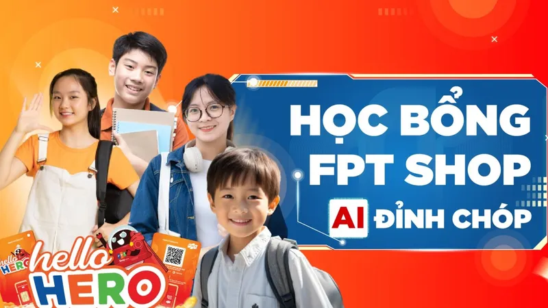 Mỗi gói học bổng có giá trị lên đến 120 triệu đồng, đi kèm “SIM Tân Binh”...