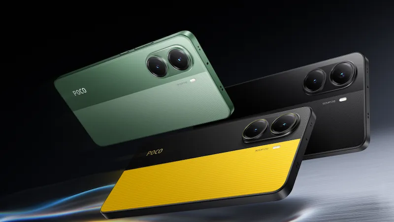 POCO X7 Pro, một trong những sản phẩm được ưu đãi trong chiến dịch POCO Carnival 2025.
