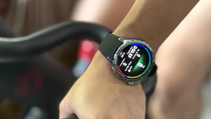 Nhiều ưu điểm trên OPPO Watch X2