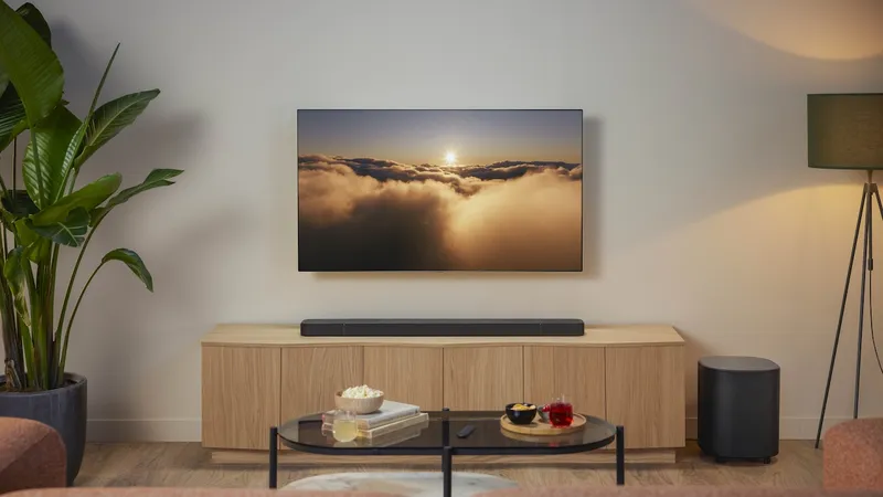 JBL Bar MK2 thế hệ mới mang đến trải nghiệm âm thanh sống động ngay tại gia