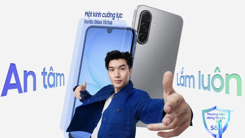 Galaxy A Series thế hệ mới hiện thực hóa phổ cập trải nghiệm AI