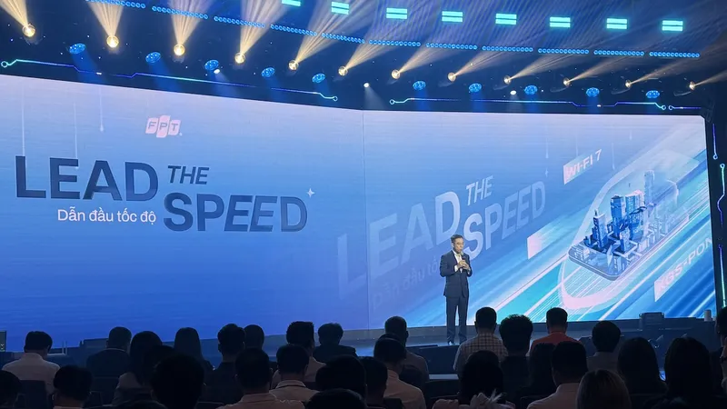 Sự kiện công nghệ “Lead the speed - Dẫn đầu tốc độ” của FPT diễn ra tại TPHCM