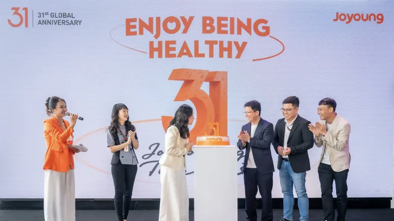 Joyoung kỷ niệm 1 năm có mặt tại thị trường Việt Nam