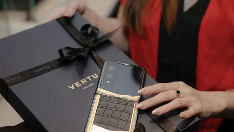 Vertu đã trình làng những chiếc smartphone đẳng cấp trong thiết kế.