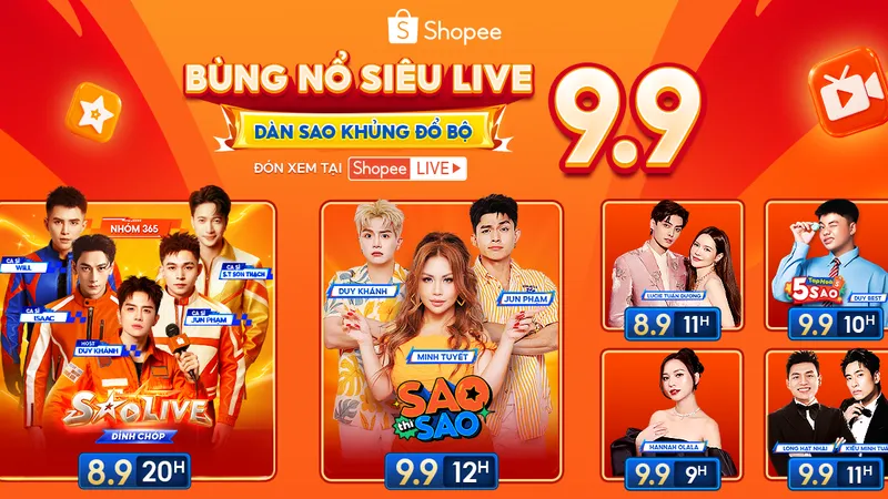 Shopee tung chương trình với chuỗi ưu đãi quy mô lớn