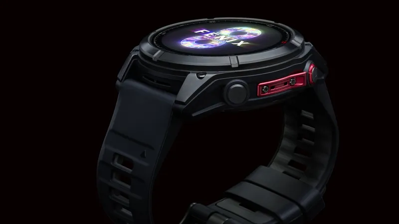 Garmin fenix 8 MicroLED 