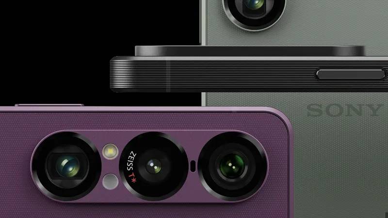 Xperia 1 VII với hệ thống camera mới mẻ.