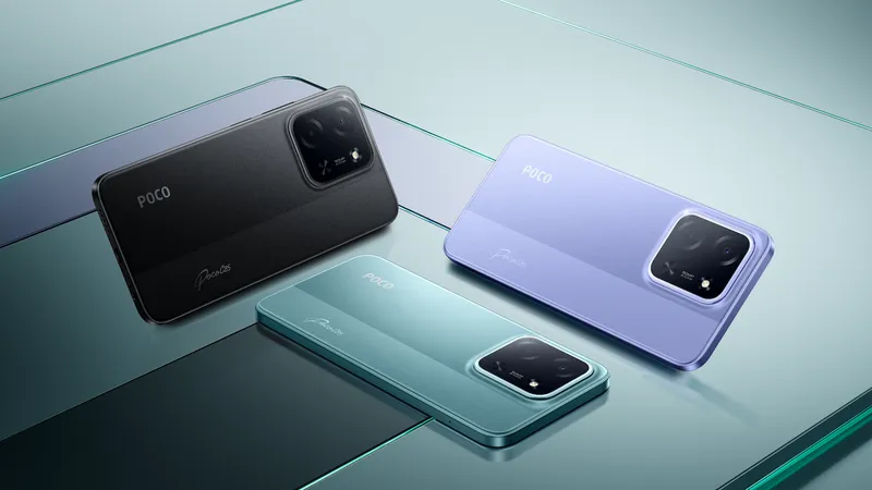 POCO C85 nổi bật với pin khủng 6000mAh
