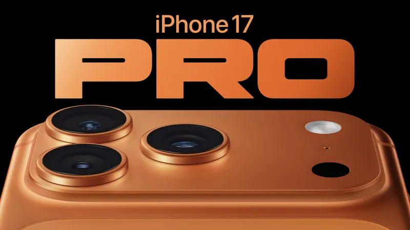 iPhone 17 Pro với màu sắc mới