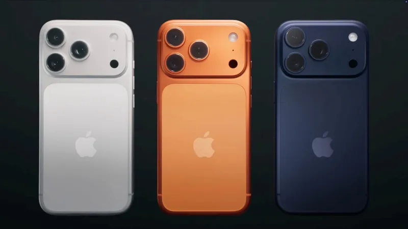 iPhone 17 Pro Max có phiên bản màu cam hứa hẹn thu hút người dùng.