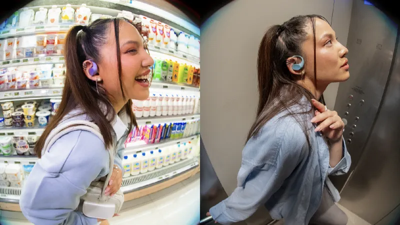 Tai nghe JBL Sense Lite với chất âm giàu bass mà không cần bít kín ống tai