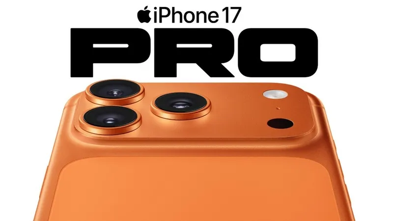 iPhone 17 Pro với màu sắc mới đang dần tạo cơn sốt trên thị trường
