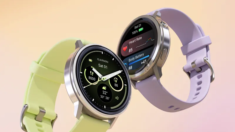 Garmin Venu 4 với màu sắc trẻ trung, năng động
