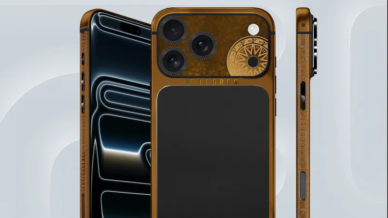 iPhone 17 Pro Max mạ vàng phiên bản đặc biệt