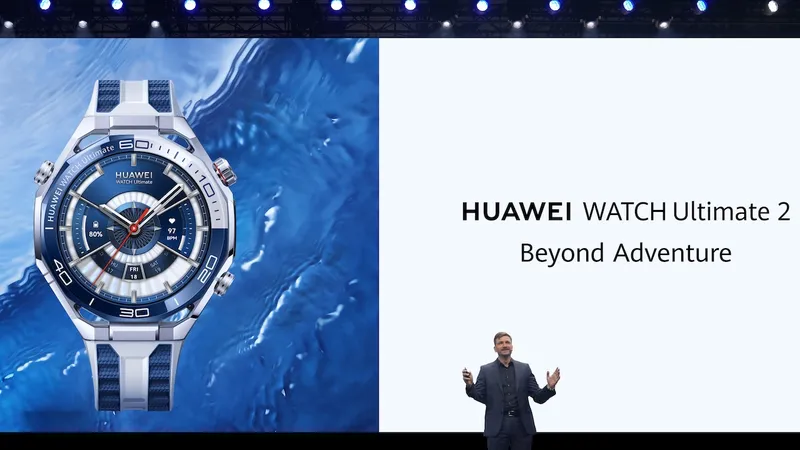 HUAWEI WATCH Ultimate 2 đạt chuẩn khả năng lặn sâu 150 mét
