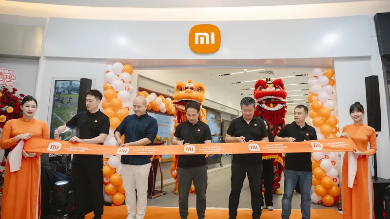 Cửa hàng Xiaomi Store tại Việt Nam khai trương tại Crescent Mall (phường Tân Mỹ, TPHCM)