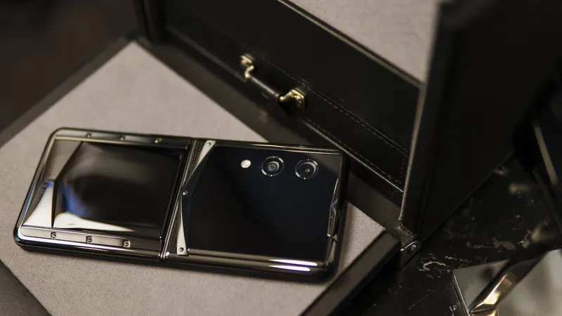 Vertu Quantum Flip nổi bật như biểu tượng của sự độc bản 