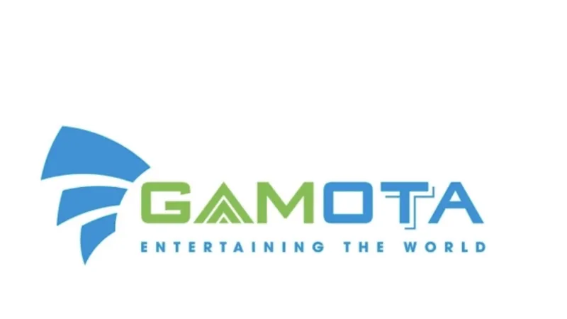 Gamota là một trong những nhà phát hành game hàng đầu Việt Nam