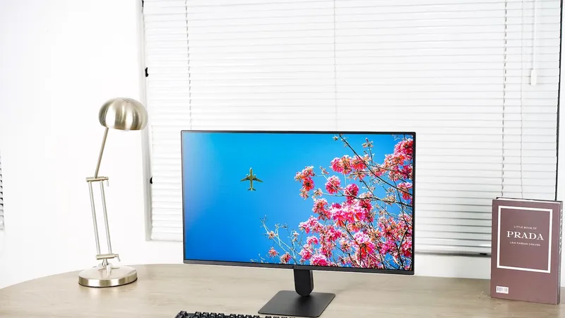 LG 24/27U411A, một trong những sản phẩm của LG