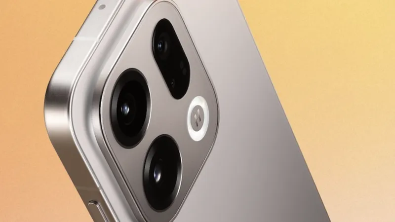 Đây được cho là hình ảnh của cụm camera trên OPPO Find X9 Series.