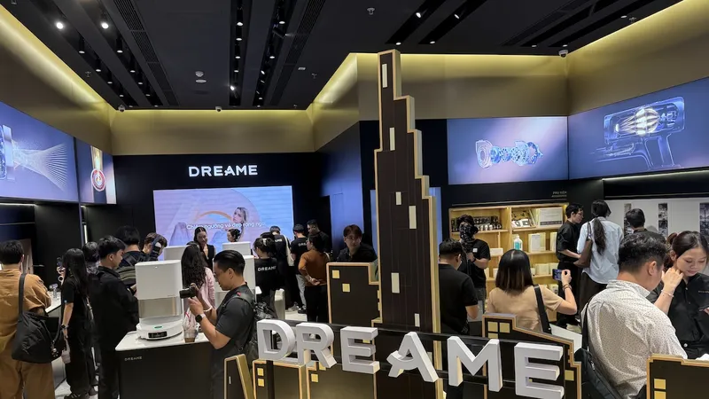 Cửa hàng flagship đầu tiên của Dreame ở Việt Nam đã mở cửa đón khách.
