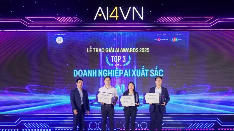 FPT được vinh danh tại AI4VN 2025