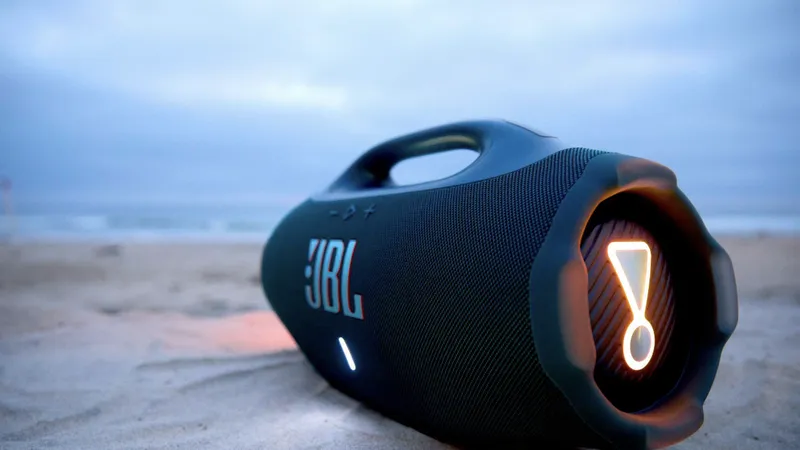 Ra mắt tại Việt Nam JBL Boombox 4 là chiếc loa thể hiện đúng năng lượng và phong cách của trẻ