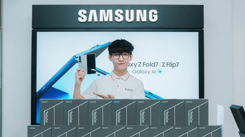 Các sản phẩm Samsung đang có giá tốt tại Di Động Việt.