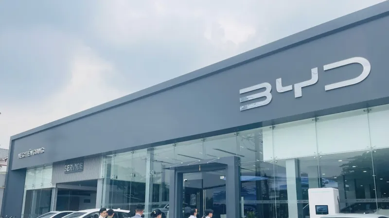 Showroom BYD NEG Tiền Giang đã sẵn sàng cho sự kiện “Ngày hội chăm sóc xế điện toàn diện cùng BYD NEG”