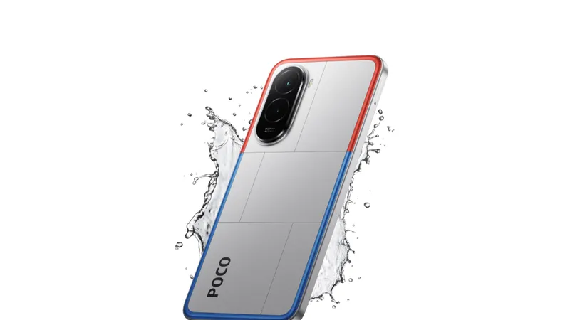POCO M7 với các tiêu chuẩn cao cấp