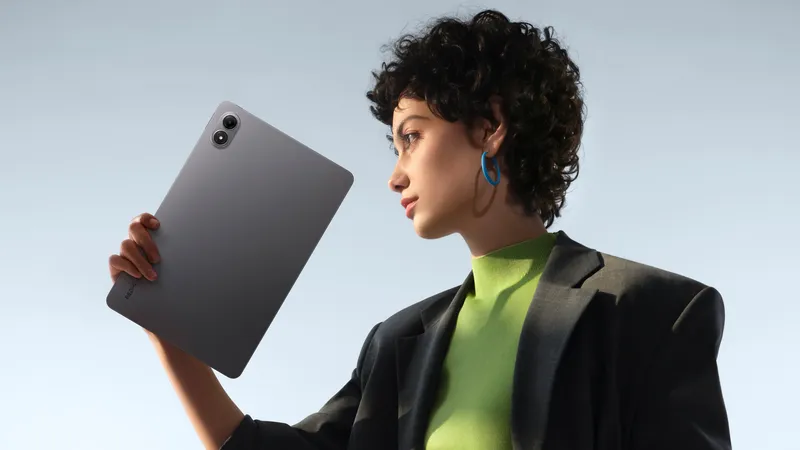 REDMI Pad 2 Pro với thiết kế tối giản nhưng hiệu năng cao.