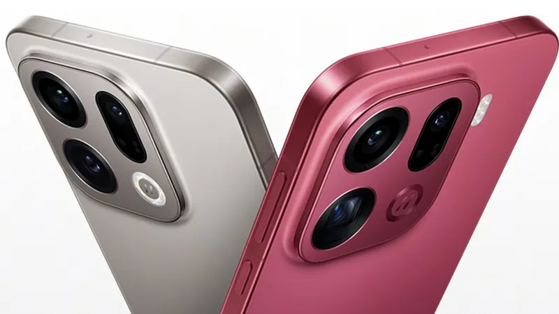 OPPO hợp tác với Hasselblad và sử dụng công nghệ Lumo Imaging để tối ưu màu sắc hình ảnh.