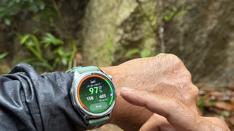 Dù Huawei Watch GT 6 có giá bán chưa đến 5 triệu đồng nhưng đây là một trong những thiết bị bền bỉ và đầy các tính năng trong thể thao