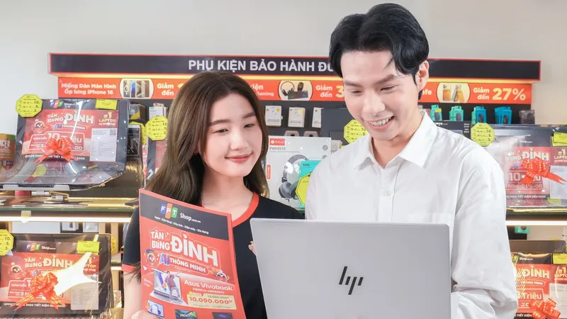 FPT Shop đang có chương trình giảm giá sâu cho Laptop