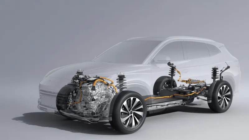 BYD Sealion 6 là mẫu xe tiên phong đưa công nghệ DM-i Super Hybrid đến với người dùng