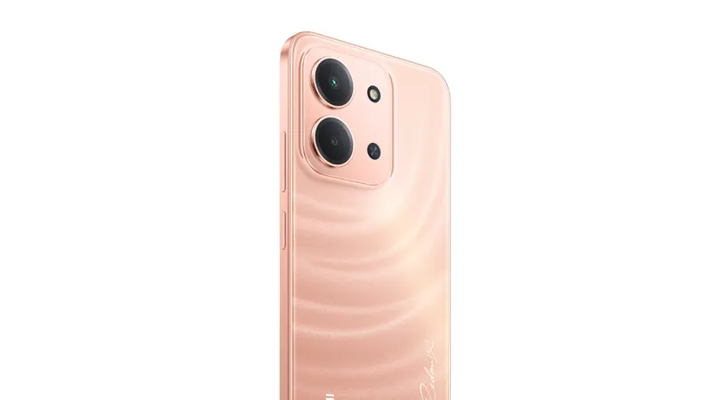 REDMI 15C với màu sắc khá ấn tượng