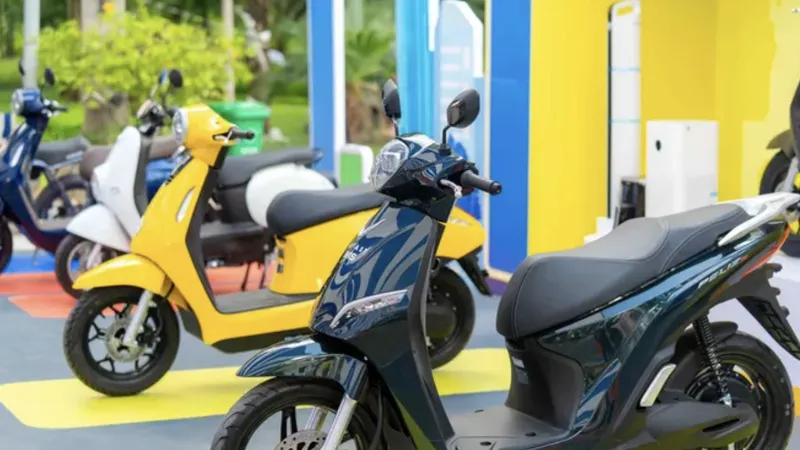 Xe máy điện VinFast đang là lựa chọn tốt cho học sinh, sinh viên