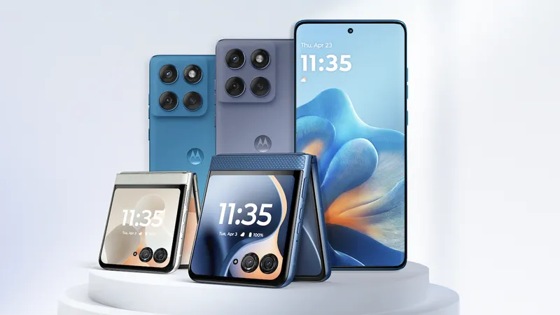 Các sản phẩm Motorola sẽ ra mắt tại thị trường Việt Nam vào tháng 11-2025