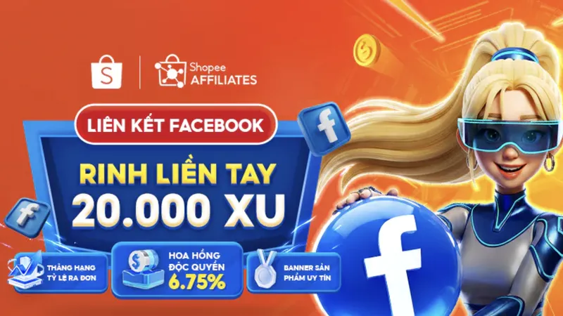 Shopee đã hợp tác với Meta 