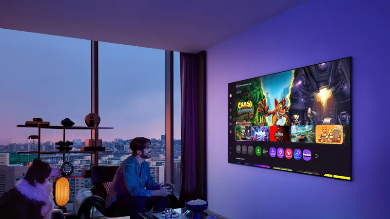 Samsung AI TV nói chung và OLED S95F nói riêng góp phần định hình chuẩn mực mới cho công nghệ hiển thị toàn cầu