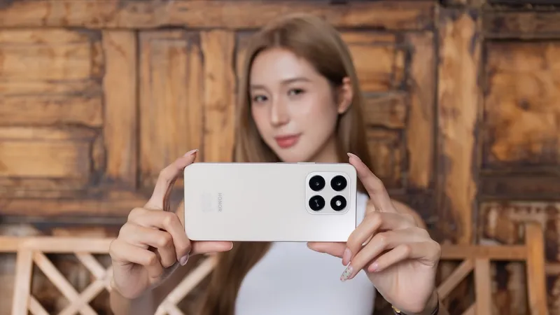 HONOR X7d là chiếc smartphone phổ thông siêu bền