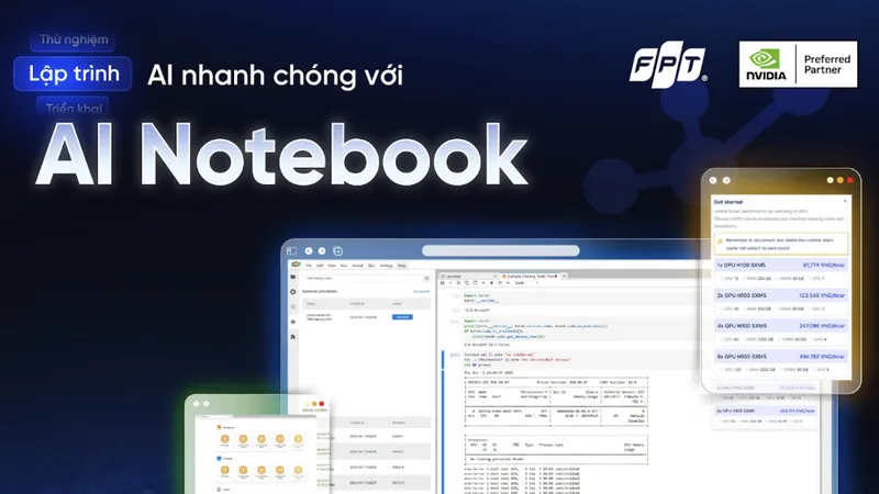 Nền tảng lập trình AI trực tuyến, giúp các nhà phát triển tăng tốc nghiên cứu và triển khai mô hình AI