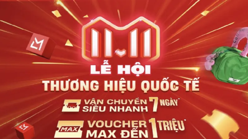 Lazada mang đến cơn mưa ưu đãi cùng danh mục hàng quốc tế chính hãng