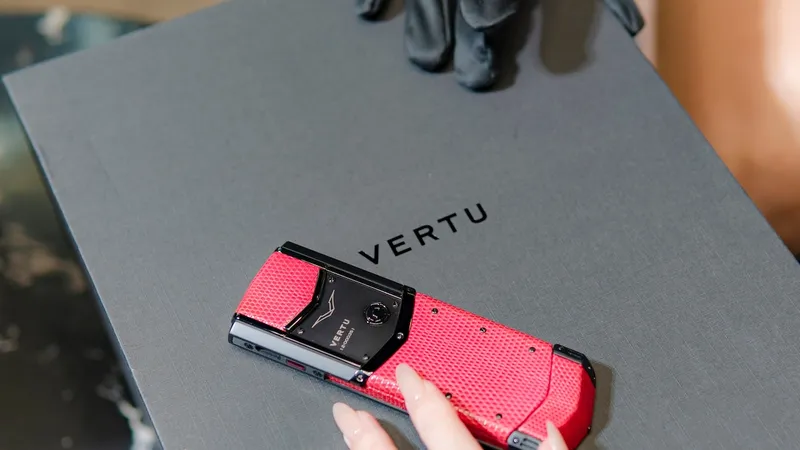 Điện thoại Vertu là một sự chọn lựa trong thế giới quà tặng xa xỉ