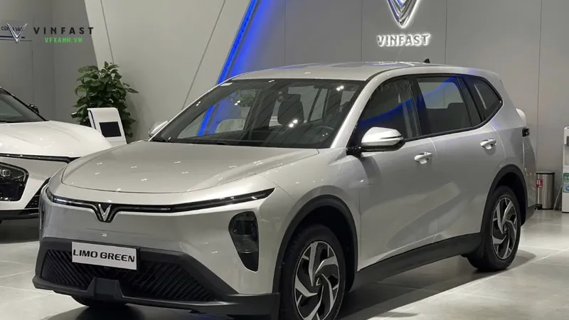 VinFast Limo Green được các tài xế công nghệ ưu tiên lựa chọn